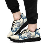 Shark Beach Sneakers Shoes For Women, Shoes For Men Sneaker Custom Shoes