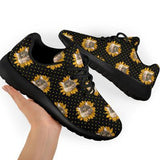 Cats Sunflowers Sneakers Shoes For Women, Shoes For Men Sneaker Custom Shoes