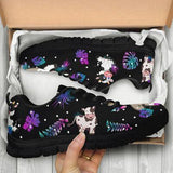 Cow Color Sneakers Shoes For Women, Shoes For Men Sneaker Custom Shoes