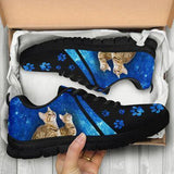 Cat Galaxy Sneakers Shoes For Women, Shoes For Men Sneaker Custom Shoes