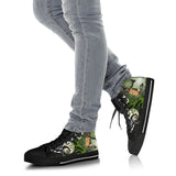 German Shepherd Halloween High Top Shoes For Women, Shoes For Men Custom Shoes