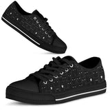 Cat Funny Low Top Shoes For Women, Shoes For Men Custom Shoes