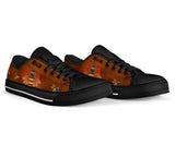 Bee Brown Low Top Shoes For Women, Shoes For Men Custom Shoes