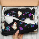 Penguin Color Sneakers Shoes For Women, Shoes For Men Sneaker Custom Shoes