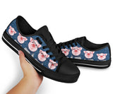 Pig Lovely Crew Low Top Shoes For Women, Shoes For Men Custom Shoes