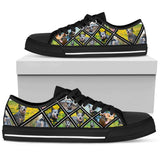 Heeler Awesome Low Top Shoes For Women, Shoes For Men Custom Shoes