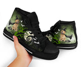 Golden Retriever Halloween High Top Shoes For Women, Shoes For Men Custom Shoes
