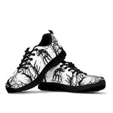 Pitbull Tree Sneakers Shoes For Women, Shoes For Men Sneaker Custom Shoes