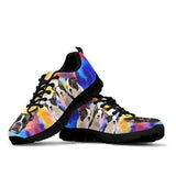 Boston Terrier Color Sneakers Shoes For Women, Shoes For Men Sneaker Custom Shoes