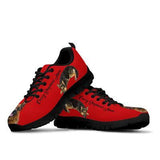 German Shepherd Crazy Mom Sneakers Shoes For Women, Shoes For Men Sneaker Custom Shoes