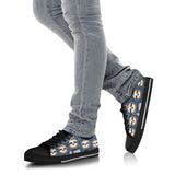 Sloth Lovely Crew Low Top Shoes For Women, Shoes For Men Custom Shoes