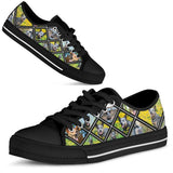 Heeler Awesome Low Top Shoes For Women, Shoes For Men Custom Shoes