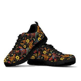 Chicken Embroidery Sneakers Shoes For Women, Shoes For Men Sneaker Custom Shoes