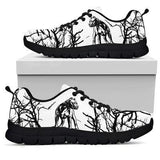 Pitbull Tree Sneakers Shoes For Women, Shoes For Men Sneaker Custom Shoes