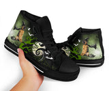 German Shepherd Halloween High Top Shoes For Women, Shoes For Men Custom Shoes