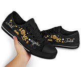 Teacher Inspire Low Top Shoes For Women, Shoes For Men Custom Shoes