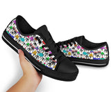 Penguins Chibi Low Top Shoes For Women, Shoes For Men Custom Shoes
