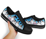 Penguin Perfect Low Top Shoes For Women, Shoes For Men Custom Shoes