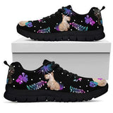 Scottish Terrier Color Sneakers Shoes For Women, Shoes For Men Sneaker Custom Shoes