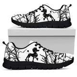 Poodle Tree Sneakers Shoes For Women, Shoes For Men Sneaker Custom Shoes