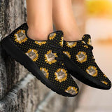 Pigs Sunflowers Sneakers Shoes For Women, Shoes For Men Sneaker Custom Shoes