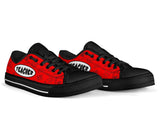 Teacher Red Low Top Shoes For Women, Shoes For Men Custom Shoes