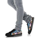Cat Perfect Low Top Shoes For Women, Shoes For Men Custom Shoes