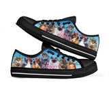 Cat Perfect Low Top Shoes For Women, Shoes For Men Custom Shoes