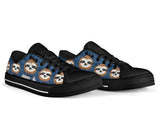 Sloth Lovely Crew Low Top Shoes For Women, Shoes For Men Custom Shoes