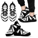 Cat Black And White Sneakers Shoes For Women, Shoes For Men Sneaker Custom Shoes
