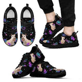 Scottish Terrier Color Sneakers Shoes For Women, Shoes For Men Sneaker Custom Shoes