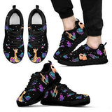 Giraffe Color Sneakers Shoes For Women, Shoes For Men Sneaker Custom Shoes