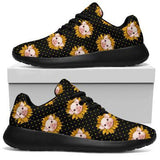 Pigs Sunflowers Sneakers Shoes For Women, Shoes For Men Sneaker Custom Shoes