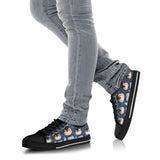 Penguin Lovely Crew Low Top Shoes For Women, Shoes For Men Custom Shoes