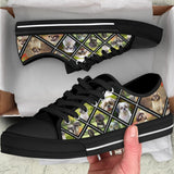 Shih Tzu Awesome Low Top Shoes For Women, Shoes For Men Custom Shoes