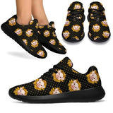 Pigs Sunflowers Sneakers Shoes For Women, Shoes For Men Sneaker Custom Shoes