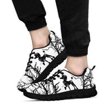 Poodle Tree Sneakers Shoes For Women, Shoes For Men Sneaker Custom Shoes