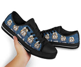 Shih Tzu Lovely Crew Low Top Shoes For Women, Shoes For Men Custom Shoes