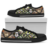Shih Tzu Awesome Low Top Shoes For Women, Shoes For Men Custom Shoes