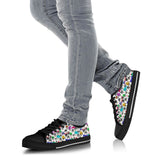 Penguins Chibi Low Top Shoes For Women, Shoes For Men Custom Shoes