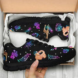 Giraffe Color Sneakers Shoes For Women, Shoes For Men Sneaker Custom Shoes