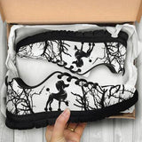 Poodle Tree Sneakers Shoes For Women, Shoes For Men Sneaker Custom Shoes