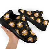 Pigs Sunflowers Sneakers Shoes For Women, Shoes For Men Sneaker Custom Shoes