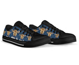Giraffe Lovely Crew Low Top Shoes For Women, Shoes For Men Custom Shoes