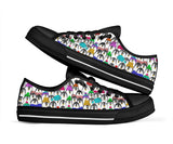 Penguins Chibi Low Top Shoes For Women, Shoes For Men Custom Shoes