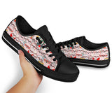 Sloth Chibi Low Top Shoes For Women, Shoes For Men Custom Shoes