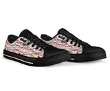 Sloth Chibi Low Top Shoes For Women, Shoes For Men Custom Shoes