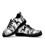 Poodle Tree Sneakers Shoes For Women, Shoes For Men Sneaker Custom Shoes