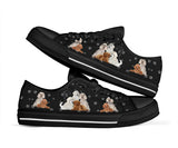 Poodle Paws Low Top Shoes For Women, Shoes For Men Custom Shoes