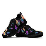 Giraffe Color Sneakers Shoes For Women, Shoes For Men Sneaker Custom Shoes